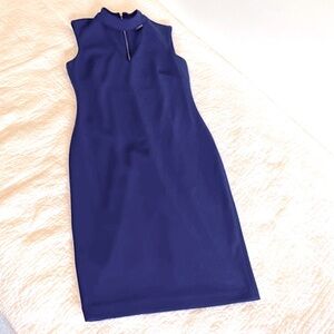 Cut V-neck Calvin Klein Dress